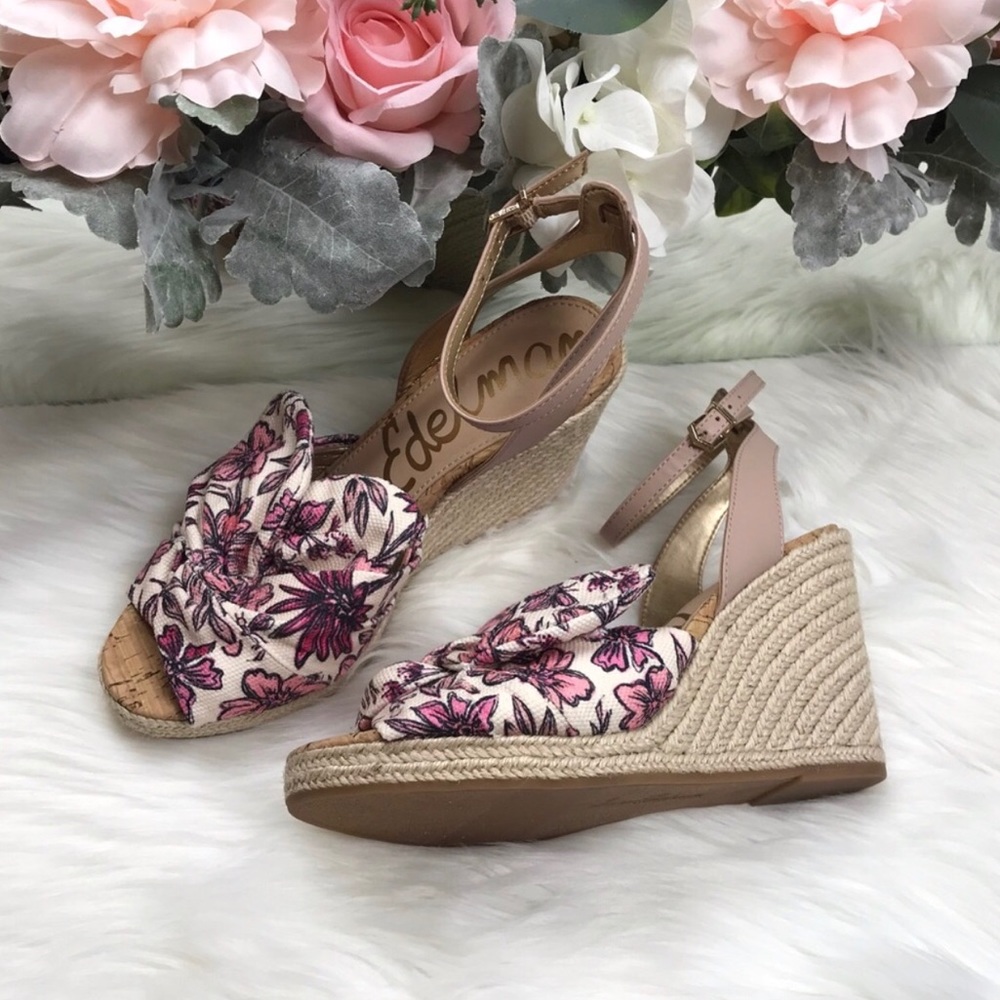 Sam edelman wedges